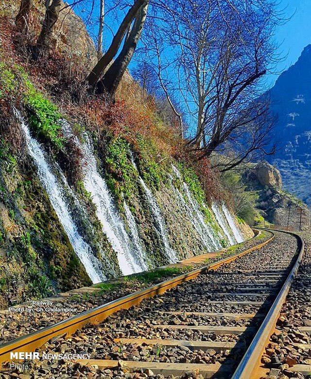سفر رویایی با قطار / قطار گردشگری در لرستان
